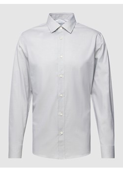 Koszula biznesowa z kołnierzykiem typu kent model ‘ADLY’ ze sklepu Peek&Cloppenburg  w kategorii Koszule męskie - zdjęcie 158636292