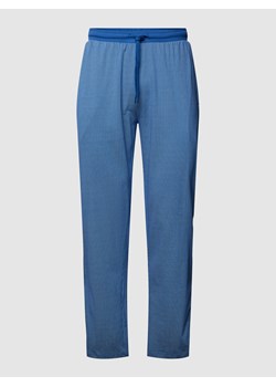 Spodnie od piżamy z wzorem na całej powierzchni ze sklepu Peek&Cloppenburg  w kategorii Piżamy męskie - zdjęcie 158637032