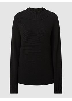 Sweter ze stójką ze sklepu Peek&Cloppenburg  w kategorii Swetry damskie - zdjęcie 158639821