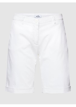 Bermudy z dodatkiem streczu model ‘NEW YORK BERMUDA’ ze sklepu Peek&Cloppenburg  w kategorii Szorty - zdjęcie 158640510
