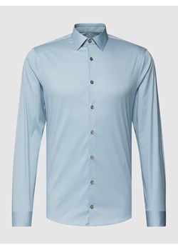 Koszula biznesowa z kołnierzykiem typu kent model ‘Filbrodie’ ze sklepu Peek&Cloppenburg  w kategorii Koszule męskie - zdjęcie 158644543
