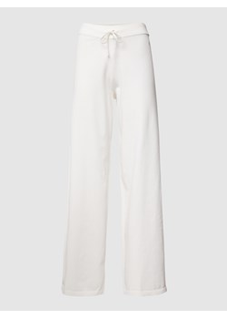 Spodnie dresowe z wyhaftowanym logo ze sklepu Peek&Cloppenburg  w kategorii Spodnie damskie - zdjęcie 158645504