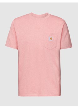 T-shirt z kieszenią na piersi ze sklepu Peek&Cloppenburg  w kategorii T-shirty męskie - zdjęcie 158646123