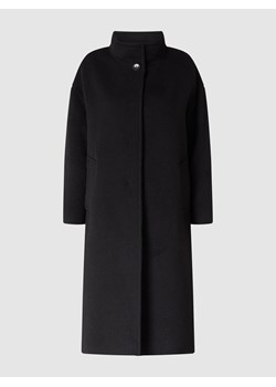 Płaszcz z domieszką wełny z alpaki ze sklepu Peek&Cloppenburg  w kategorii Płaszcze damskie - zdjęcie 158646374