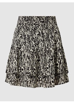 Spódnica mini z mieszanki wiskozy model ‘Wonderous’ ze sklepu Peek&Cloppenburg  w kategorii Spódnice - zdjęcie 158648814