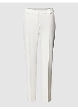 Spodnie materiałowe z wpuszczaną kieszenią ze sklepu Peek&Cloppenburg  w kategorii Spodnie damskie - zdjęcie 158648981