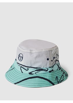 Czapka typu bucket hat z nadrukiem z motywem ze sklepu Peek&Cloppenburg  w kategorii Kapelusze męskie - zdjęcie 158650750