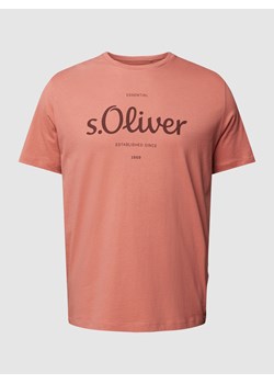 T-shirt PLUS SIZE z nadrukiem z logo ze sklepu Peek&Cloppenburg  w kategorii T-shirty męskie - zdjęcie 158651762