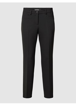 Spodnie materiałowe z zakładkami w pasie model ‘Renira’ ze sklepu Peek&Cloppenburg  w kategorii Spodnie damskie - zdjęcie 158653034