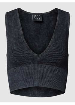 Top z fakturowanym wzorem model ‘ACID’ ze sklepu Peek&Cloppenburg  w kategorii Bluzki damskie - zdjęcie 158654262
