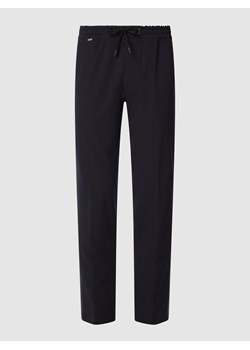 Spodnie typu track pants z dodatkiem streczu model ‘Cijango’ ze sklepu Peek&Cloppenburg  w kategorii Spodnie męskie - zdjęcie 158656930