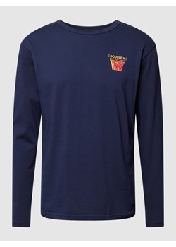 Bluzka z długim rękawem i nadrukiem z logo model ‘Mel’ ze sklepu Peek&Cloppenburg  w kategorii T-shirty męskie - zdjęcie 158658012