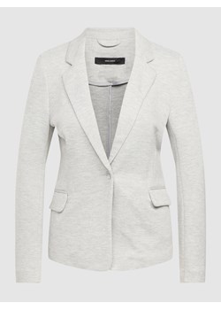 Żakiet z kieszeniami z patką model ‘JULIA’ ze sklepu Peek&Cloppenburg  w kategorii Marynarki damskie - zdjęcie 158658552