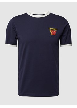 T-shirt z nadrukiem z logo model ‘Tom’ ze sklepu Peek&Cloppenburg  w kategorii T-shirty męskie - zdjęcie 158659664