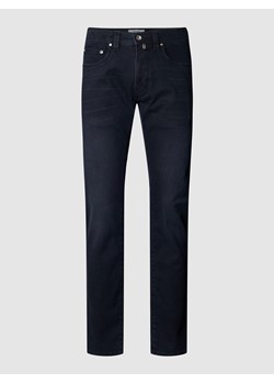 Jeansy z 5 kieszeniami model ‘LYON’ ze sklepu Peek&Cloppenburg  w kategorii Jeansy męskie - zdjęcie 158660302