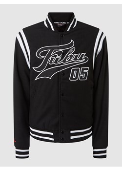 Kurtka baseballowa z detalami z logo ze sklepu Peek&Cloppenburg  w kategorii Kurtki męskie - zdjęcie 158661381