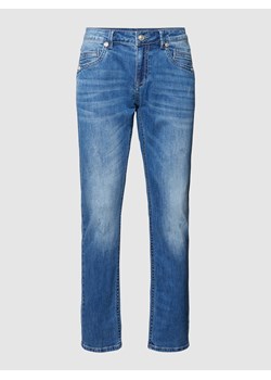 Jeansy o kroju straight fit z dodatkiem streczu model ‘Freddy’ ze sklepu Peek&Cloppenburg  w kategorii Jeansy męskie - zdjęcie 158662713