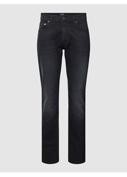 Jeansy o kroju regular tapered fit z 5 kieszeniami model ‘BELFORT’ ze sklepu Peek&Cloppenburg  w kategorii Jeansy męskie - zdjęcie 158663404