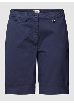 Bermudy o kroju straight fit z metaliczną zawieszką model ‘JACQUELINE’ ze sklepu Peek&Cloppenburg  w kategorii Szorty - zdjęcie 158663563