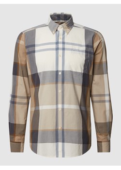 Koszula casualowa ze wzorem na całej powierzchni model ‘HARRIS’ ze sklepu Peek&Cloppenburg  w kategorii Koszule męskie - zdjęcie 158664930
