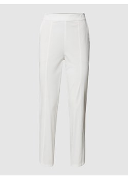 Spodnie materiałowe z ozdobnymi szwami ze sklepu Peek&Cloppenburg  w kategorii Spodnie damskie - zdjęcie 158665541