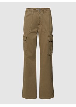 Spodnie cargo z nakładanymi,wpuszczanymi kieszeniami model ‘MALFY’ ze sklepu Peek&Cloppenburg  w kategorii Spodnie damskie - zdjęcie 158665542