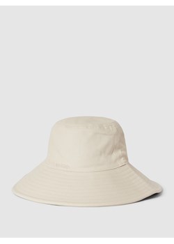 Czapka typu bucket hat z wyhaftowanym logo model ‘SUMMER’ ze sklepu Peek&Cloppenburg  w kategorii Kapelusze damskie - zdjęcie 158665940