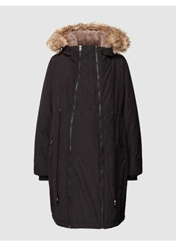 Płaszcz ciążowy ze wstawką do noszenia dziecka model ‘Amy’ ze sklepu Peek&Cloppenburg  w kategorii Kurtki ciążowe - zdjęcie 158668661