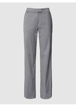 Spodnie z bocznymi wpuszczanymi kieszeniami ze sklepu Peek&Cloppenburg  w kategorii Spodnie damskie - zdjęcie 158670001