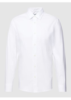 Koszula biznesowa z kołnierzykiem typu kent model ‘ADLY’ ze sklepu Peek&Cloppenburg  w kategorii Koszule męskie - zdjęcie 158674620
