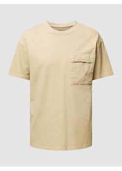 T-shirt z kieszenią na piersi model ‘NUANCE BY NATURE™’ ze sklepu Peek&Cloppenburg  w kategorii T-shirty męskie - zdjęcie 158674621