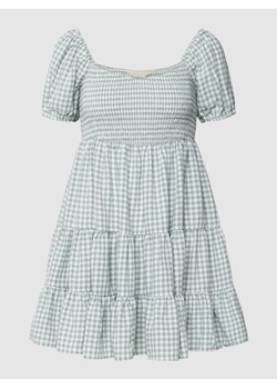 Sukienka mini ze wzorem w kratkę vichy ze sklepu Peek&Cloppenburg  w kategorii Sukienki - zdjęcie 158676591