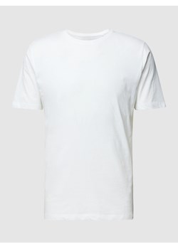 T-shirt z okrągłym dekoltem model ‘Vega’ ze sklepu Peek&Cloppenburg  w kategorii T-shirty męskie - zdjęcie 158677894