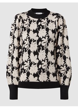 Sweter z kwiatowym wzorem ze sklepu Peek&Cloppenburg  w kategorii Swetry damskie - zdjęcie 158678483