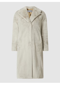 Płaszcz ze sztucznego futra ze sklepu Peek&Cloppenburg  w kategorii Futra damskie - zdjęcie 158679573
