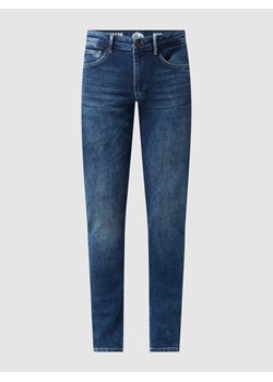 Jeansy o kroju slim fit z dodatkiem streczu ze sklepu Peek&Cloppenburg  w kategorii Jeansy męskie - zdjęcie 158682310