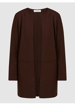 Długi żakiet ze scuby ze sklepu Peek&Cloppenburg  w kategorii Marynarki damskie - zdjęcie 158682844