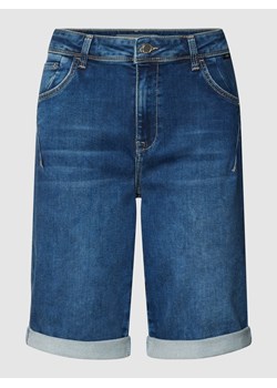 Szorty jeansowe z 5 kieszeniami model ‘SERRA’ ze sklepu Peek&Cloppenburg  w kategorii Szorty - zdjęcie 158685413