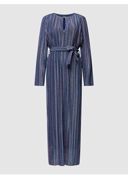 Długa sukienka z efektowną przędzą model ‘Luisa’ ze sklepu Peek&Cloppenburg  w kategorii Sukienki - zdjęcie 158687451