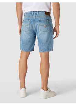 Szorty jeansowe z bawełny model ‘RODEO SHORT’ ze sklepu Peek&Cloppenburg  w kategorii Spodenki męskie - zdjęcie 158688344