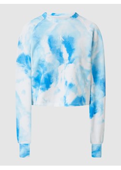 Bluza z efektem batikowania ze sklepu Peek&Cloppenburg  w kategorii Bluzy damskie - zdjęcie 158689591