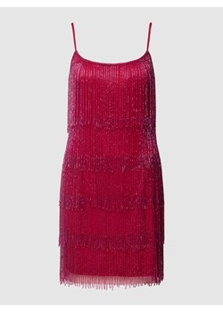 Sukienka koktajlowa z cekinowym obszyciem ze sklepu Peek&Cloppenburg  w kategorii Sukienki - zdjęcie 158694994