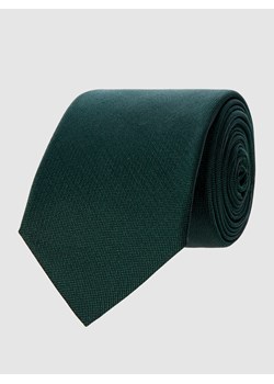 Krawat z czystego jedwabiu (6,5 cm) ze sklepu Peek&Cloppenburg  w kategorii Krawaty - zdjęcie 158697064