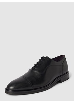 Oksfordki z detalem z logo model ‘Samuel’ ze sklepu Peek&Cloppenburg  w kategorii Buty eleganckie męskie - zdjęcie 158697794