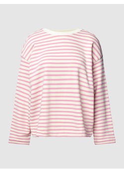 Bluza ze wzorem w paski model ‘FRANKAA’ ze sklepu Peek&Cloppenburg  w kategorii Bluzy damskie - zdjęcie 158699771