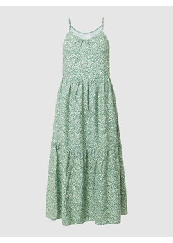Sukienka midi z cienkimi ramiączkami model ‘Xenia’ ze sklepu Peek&Cloppenburg  w kategorii Sukienki - zdjęcie 158701084
