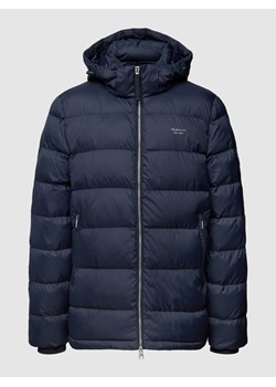 Kurtka pikowana z odpinanym kapturem model ‘Active Cloud Jacket’ ze sklepu Peek&Cloppenburg  w kategorii Kurtki męskie - zdjęcie 158703413