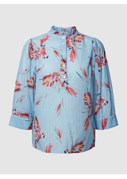 Bluzka z kwiatowym wzorem na całej powierzchni model ‘Mia’ ze sklepu Peek&Cloppenburg  w kategorii Bluzki damskie - zdjęcie 158707481