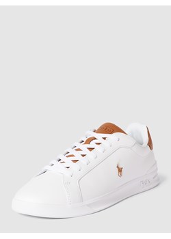 Sneakersy ze skóry ze sklepu Peek&Cloppenburg  w kategorii Buty sportowe męskie - zdjęcie 158707490