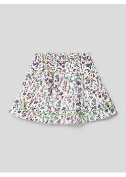 Spódnica mini z wzorem na całej powierzchni ze sklepu Peek&Cloppenburg  w kategorii Spódnice dziewczęce - zdjęcie 158709892